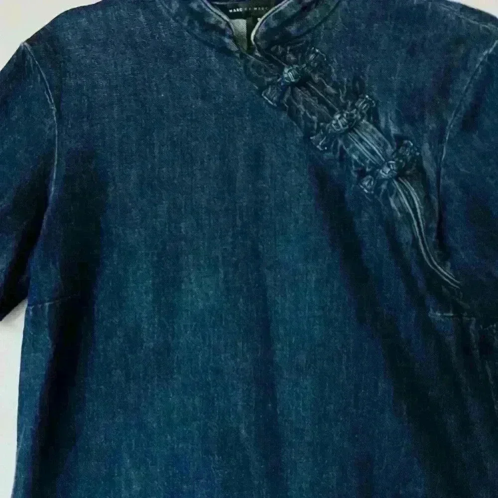 Marc by Marc Jacobs Denim Shift Dress - Picture 5 of 7